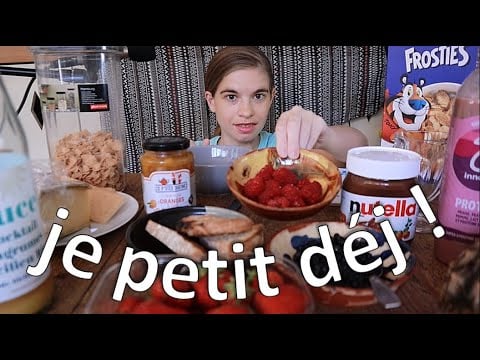 [ASMR] Je petit-déj avec toi !! Céréales, framboise, tartines et jus de fruits !