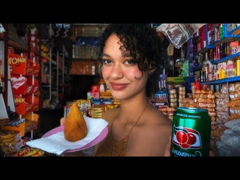 ASMR MERCADINHO DE BAIRRO NO NORDESTE 🇧🇷