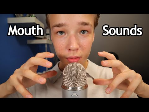 ASMR Mouth Sounds To Help You Sleep