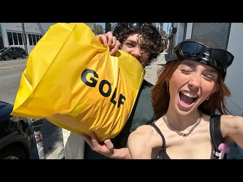 i do my makeup and andrew eats chikfila (not asmr)