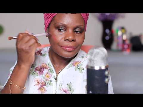 Beauty And Makeup Tutorials ASMR Chewing Gum Relaxation