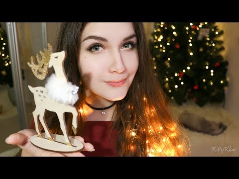 ❄ АСМР 🎅 Новогодние триггеры, тапинг | ASMR ⛄ Sounds Christmas trigger, tapping 🎄