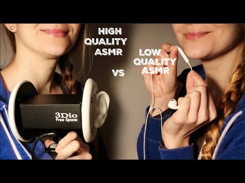 HIGH QUALITY ASMR VS. LOW QUALITY ASMR