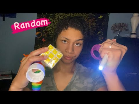 ASMR - Random Tingles (Jenn)