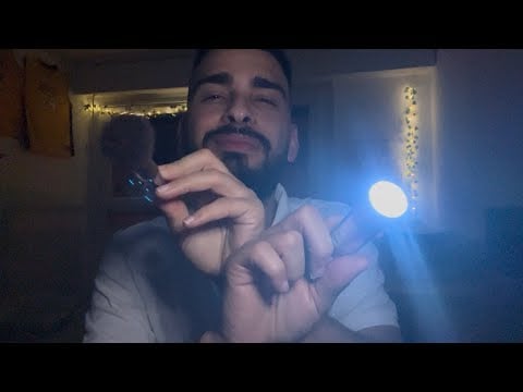 ASMR FR - Ouvre et ferme les yeux 👀