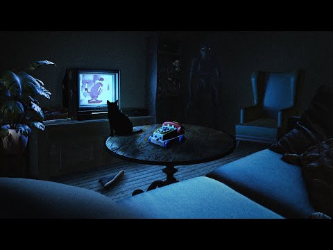 You fell asleep with the TV on | Ambient Soundscape