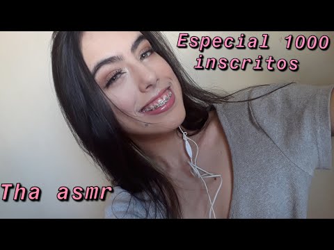 *Asmr* me maquiando (vídeo para rir)