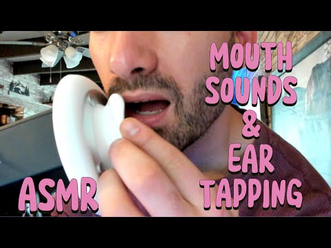 Relax Your Brain: Mouth Sounds + Ear Tapping