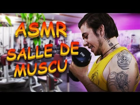 🧱 ASMR role play MUSCU asmr français  🧱 jeux de role