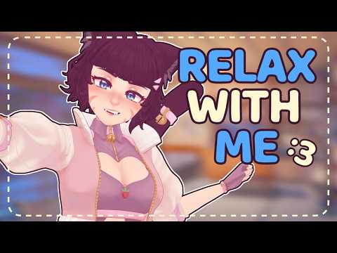 ꒰ASMR꒱ 😴 Let’s Get Cosy… Soft Whispers & Brushing Sounds 💤