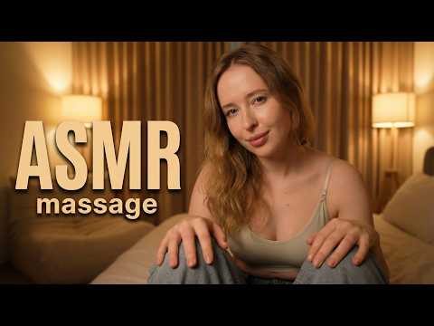 ASMR | Leg & Foot Relaxation Massage
