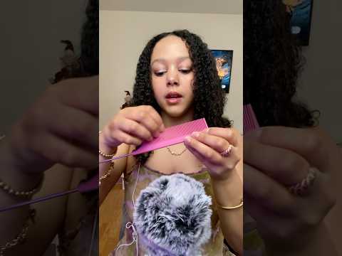✨Let’s Comb Your Hair ✨#asmr