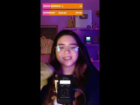 ASMR (LIVE): GATILHOS SATISFATÓRIOS PARA VOCÊ DORMIR