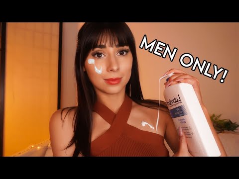 ASMR LOTION MASSAGE w/ "sleep ending" ✨ FOR MEN ✨