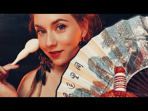 АСМР - Ловец снов - ДЛЯ ТЕХ, КТО ТРЕВОЖИТСЯ и НЕ МОЖЕТ УСНУТЬ - ASMR