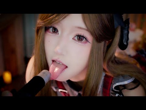 ASMR | Mouth Sounds & Blowing