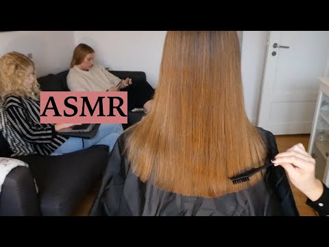 ASMR Girls' Night, Part 2: Haircut