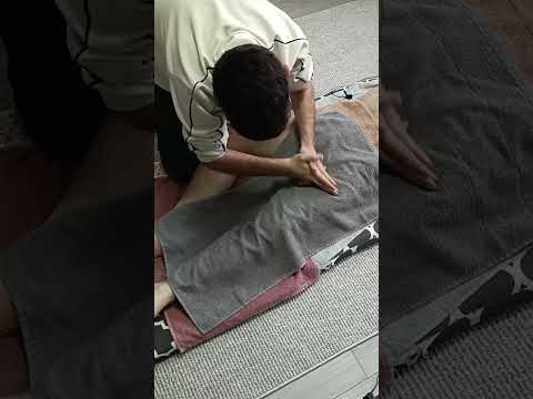 LEG AMAZING TURKISH SLEEP MASSAGE #shortvideo #massage #sleepsolution #relax #triggersforsleep