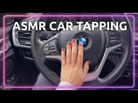 ASMR CAR BMW TAPPING AND SCRATCHING