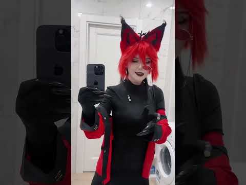 Alastor Cosplay #hazbinhotel #alastor #cosplayer #alastorcosplay #cosplay