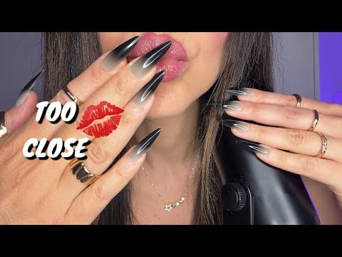 These KISSES Are TOO CLOSE… 🫠 You’ll Feel Every Tingle 💋 (No Talking ASMR)