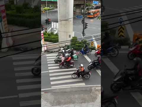 Noisy Bangkok #asmr #asmrvideo #asmrsounds