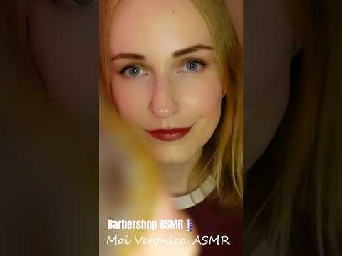 ASMR | Barbershop Roleplay #shorts #short #asmr #barbershop #shave