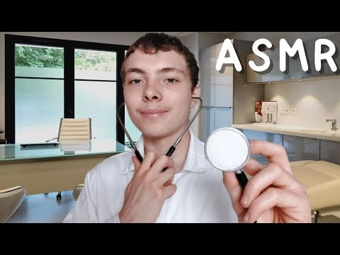 ASMR FR: Roleplay👨‍⚕️Médecin tu as du mal à respirer je t'examine👨‍⚕️