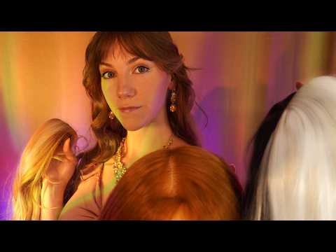 Choosing Your Dream Hair (you know... for your dream) | ASMR Hair Sounds for Sleep