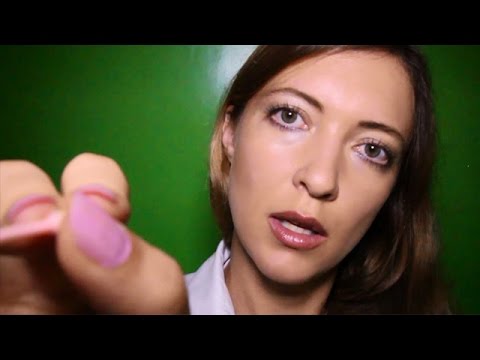 ASMR CRANIAL NERVE EXAMINATION ~*binaural*~