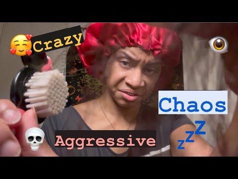 ASMR - Random Triggers Aggressively (Dee)