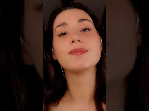 ASMR SPA 💧🍀 Masaje Facial Relajante para Dormir en 1 minuto #shorts #short #asmr