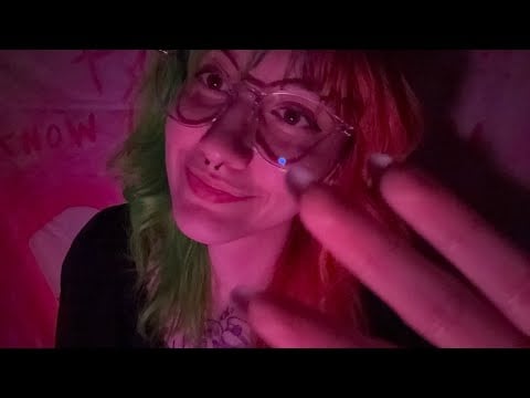 ASMR playing with the camera (you) 