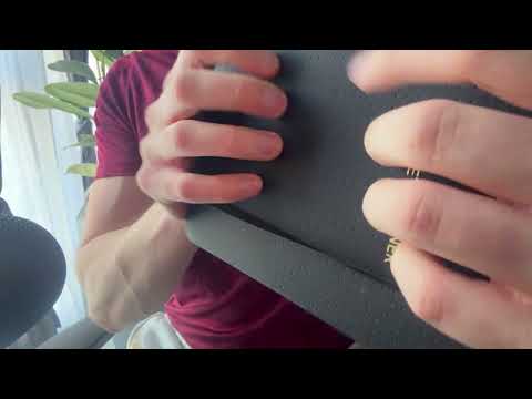 ASMR fast & agresive tapping