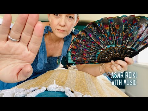 Your First REIKI Session Ever💆🏼‍♀️Full Body Chakra Cleanse & Alignment🌈Unintentional ASMR | With 🎶