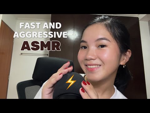 FAST & AGGRESSIVE ASMR 😎⚡️