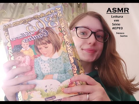 ASMR | Série de Contos em Inaudível #EP93 🤫📘