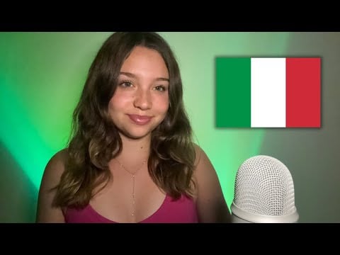 ASMR in Italian 🇮🇹 The Tingliest Cities in Italy (Whispered)