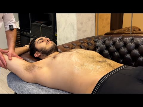ASMR  Massage / Oily Massage ASMR – Deep Relaxation and Sensory Experience