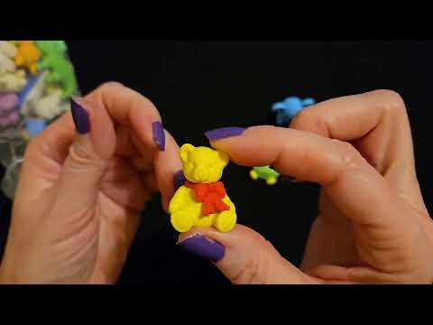 ASMR | Little Toys Show & Tell (Whisper)