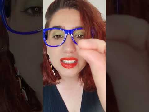 asmr💙Hay ALGO en tu OJO #asmr #secretaria #top