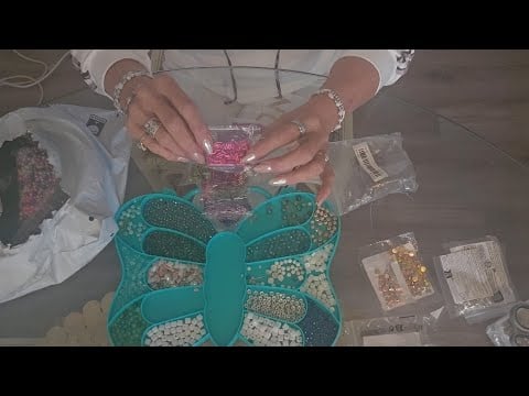 ASMR📿Unpackaging New Bead Order. Soft Spoken. @LISASRELAXINGASMR-pb1gb 