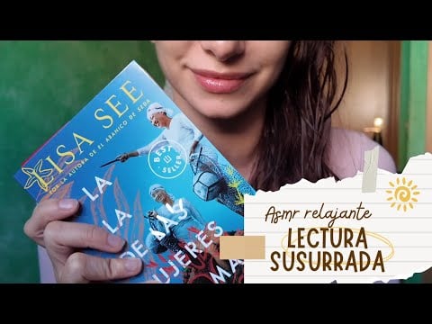 🌊 ASMR relajante | Lectura susurrada del libro La isla de las mujeres del mar