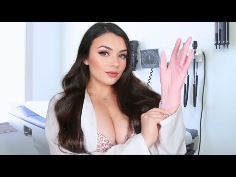 ASMR Doctor Roleplay Wellness Visit 👩🏻 ⚕️🥼🩺