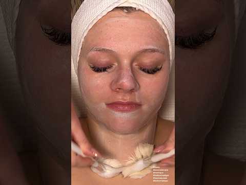 ASMR Cleansing Facial