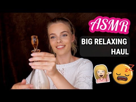 ASMR San-Francisco Haul - Soft Spoken, Tapping & Fabric Sounds