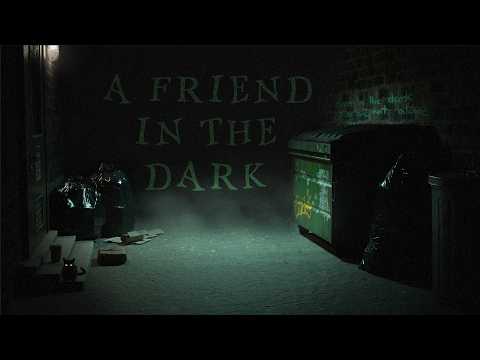 Back Alley Escape | light rain on plastic, mysterious fog | ASMR Ambience | No AI