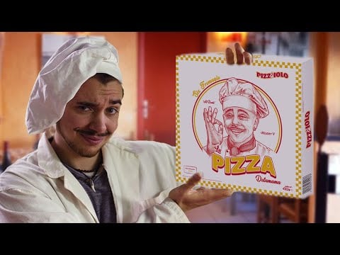 ASMR : Vendeur de PIZZA DELAMAMA 🍕