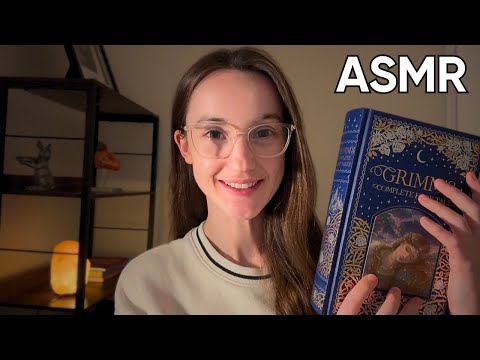 ASMR Reading to You | The Frog King by the Brothers Grimm 🐸