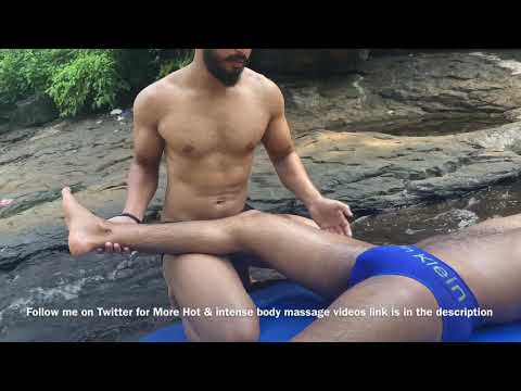 ASMR LOWER BODY LEGS MASSAGE By FIROZ TO FAREED | ASMRYOGi